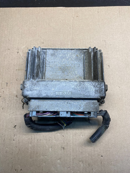 2005 Chevrolet Astro Ecu Engine Control Module Unit Ecm 12586242 AG5973 DG1
