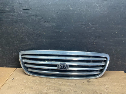 2001 to 2004 Kia Sedona Front Upper Grill Grille OEM S5773 DG0