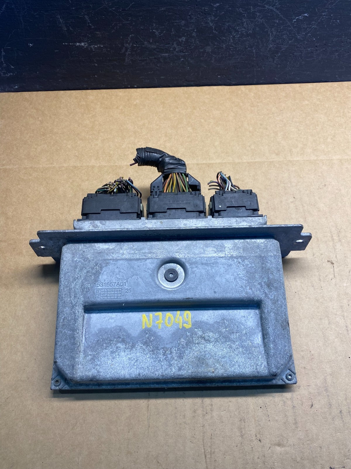 2008 2011 Ford Escape Engine Control Unit ECU Computer 9l8z-12a650-abb AC2757 DG0
