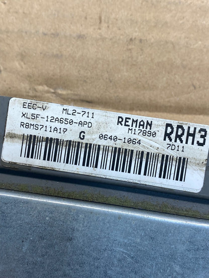 1999 2000 Ford Ranger Engine Control Unit ECU Computer Module AH9857 DW2