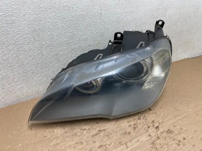 2007 2008 2009 2010 Bmw X5 Left Driver Lh Side Headlight Xenon Hid AB1708 DW2