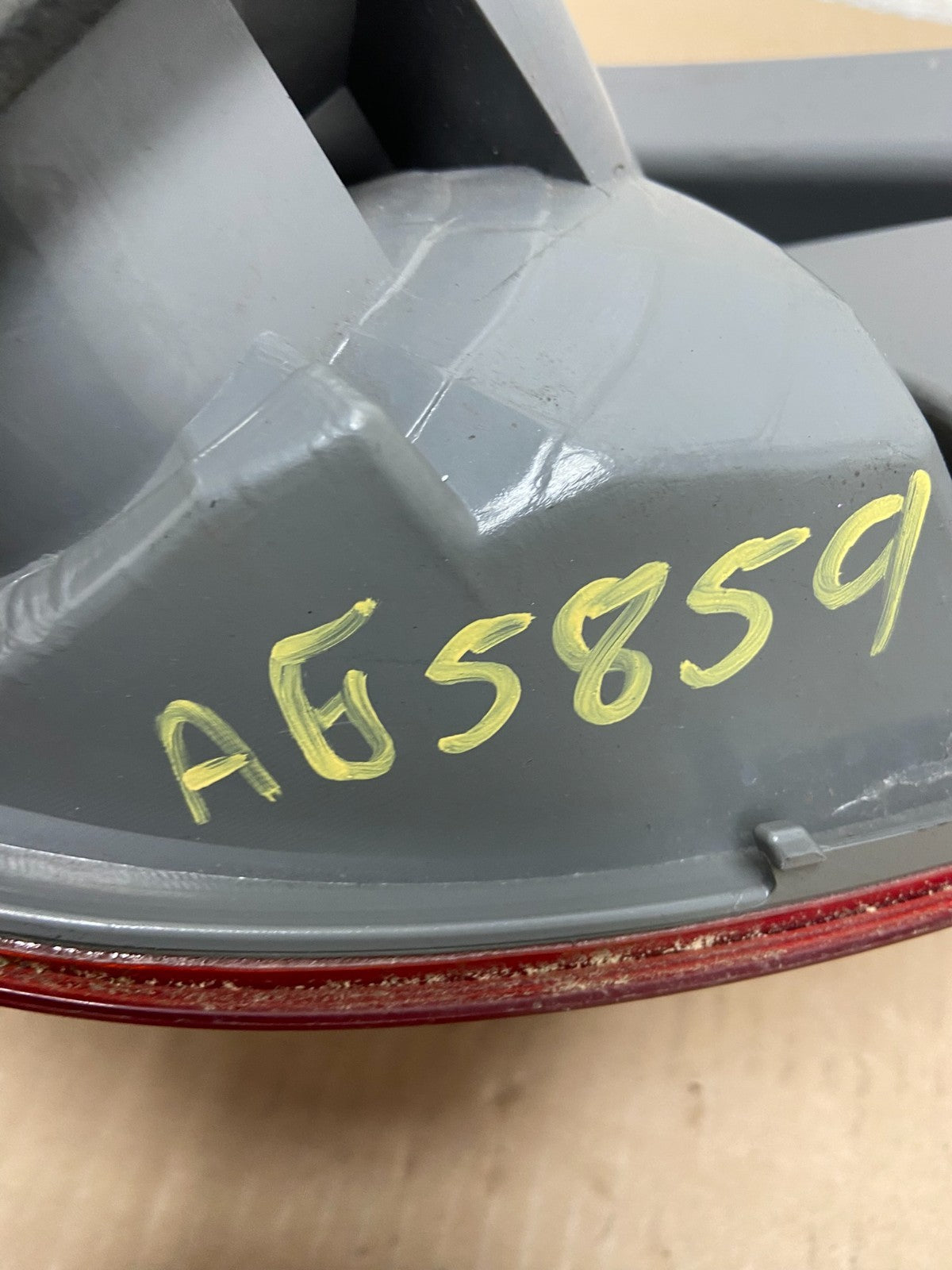 2009 to 2013 Honda Fit Right Passenger RH Side Tail Light AG5859 DW7