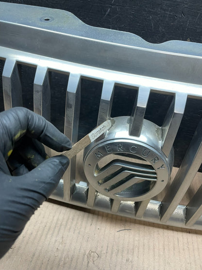 2002 to 2005 Mercury Mountaineer Front Upper Grill Grille Oem j3443 DG3