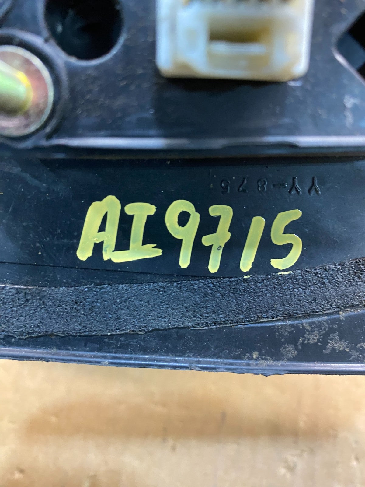 2005 to 2010 Scion TC Right Passenger Side View Door Mirror AI9715 DG11