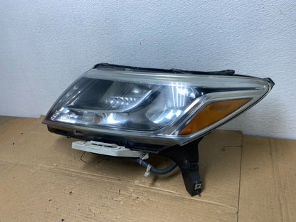 2013 - 2016 Nissan Pathfinder Left Driver LH Side Headlight Halogen AD39801