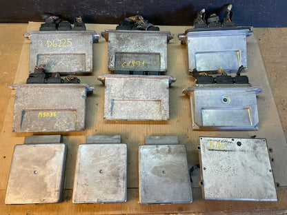 Mix of 10 Ford ECM Engine Computer Module AB78711