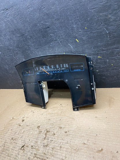 1988 Oldsmobile Cutlass Calais Speedometer Cluster Gauge OEM S6185 DG1