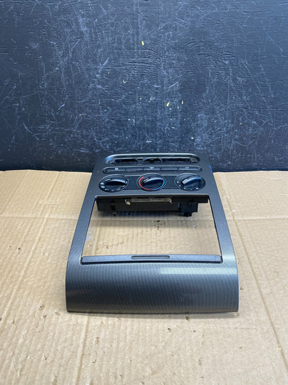 2004 to 2008 Ford F150 Radio Climate Dash Bezel Surround Black AC9426 DG3