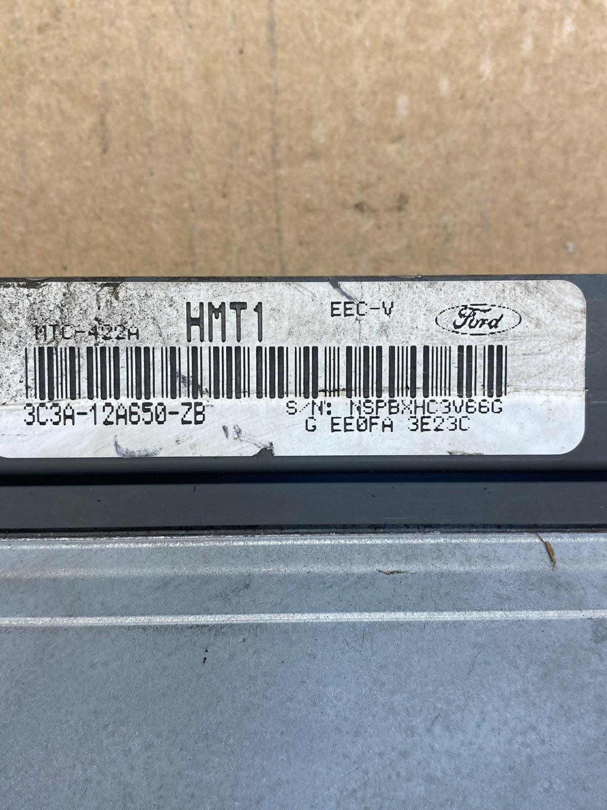 2003 Ford Truck F250 F350 6.8L V10 Engine Control ECU Computer Module ah3173 DG2