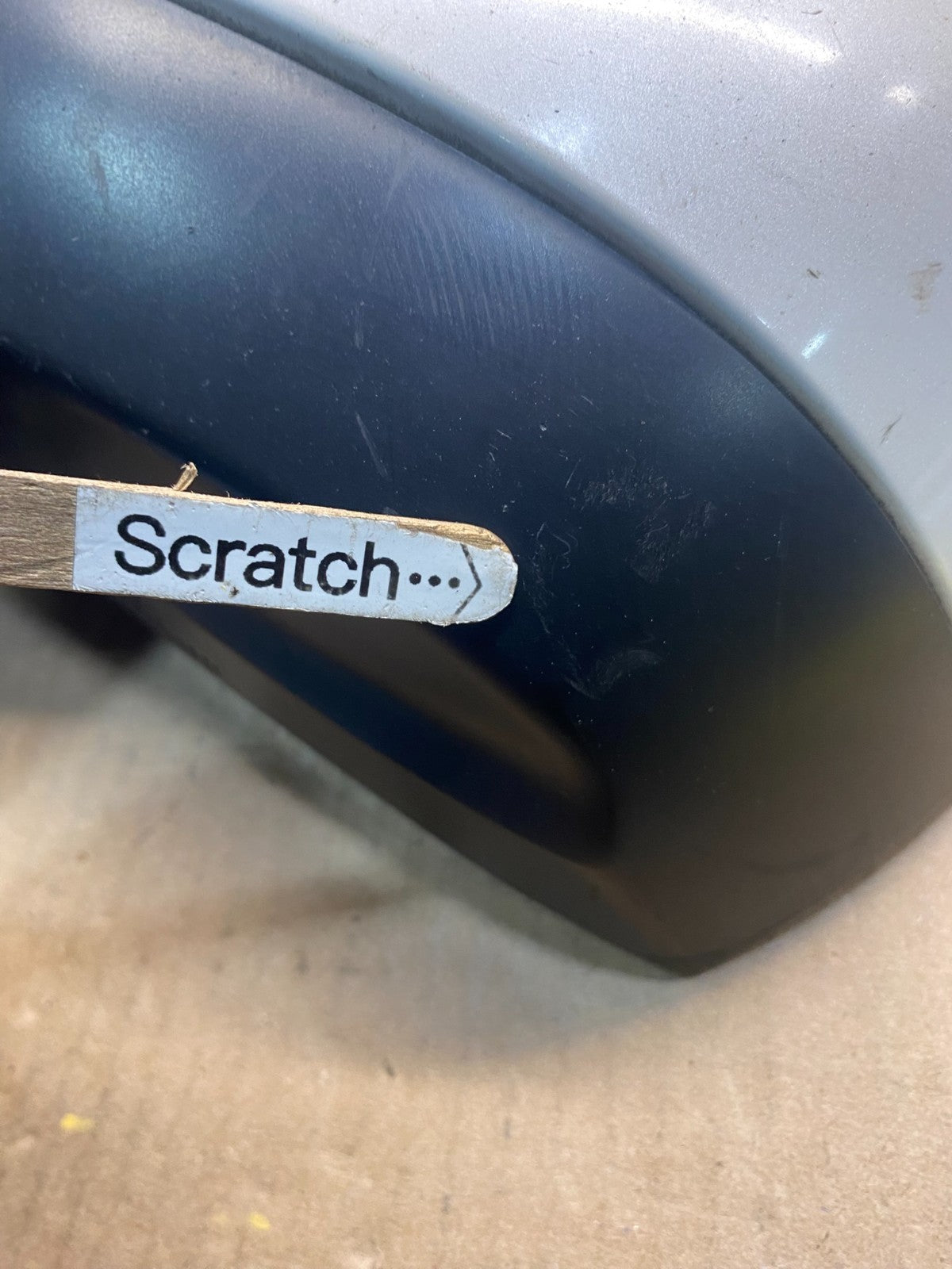 2014 - 2018 Subaru Forester Left Driver Side View Power Door Mirror AE6340 DW6