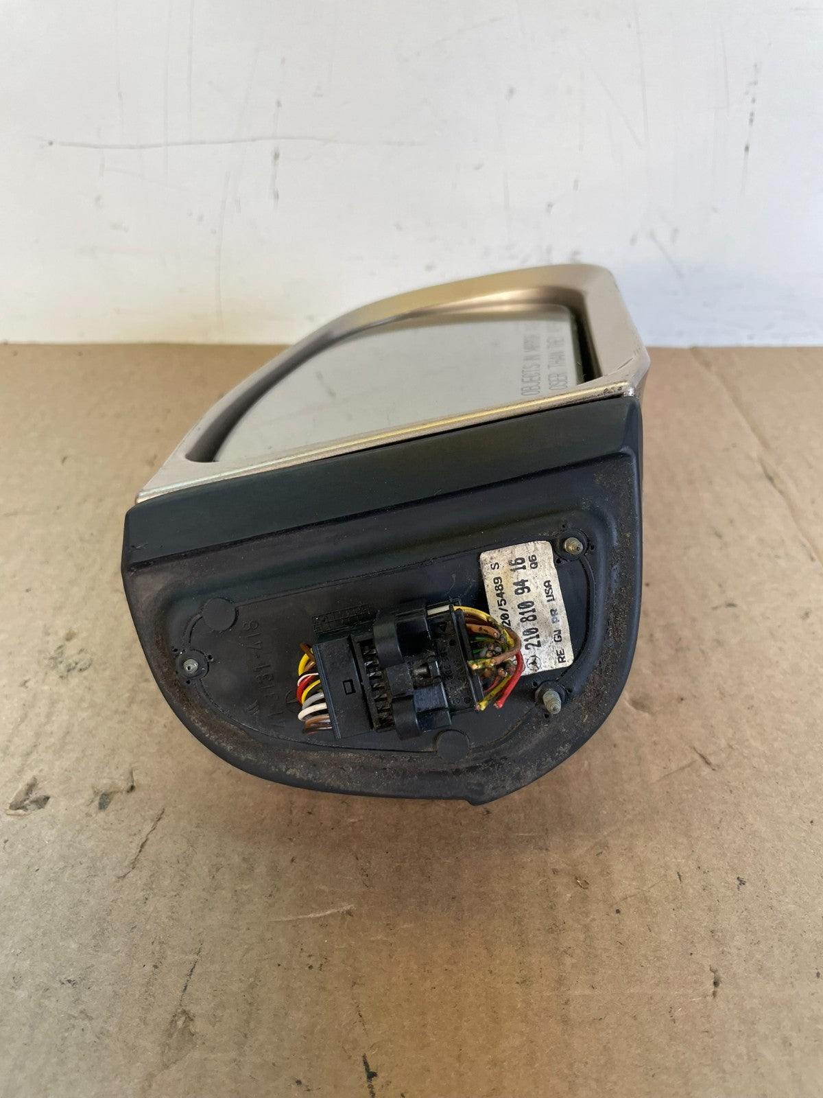 2000 - 2002 Mercedes-Benz E-Class Right Passenge Side View Door Mirror AH6270 DG4