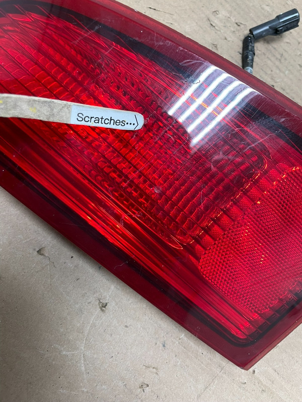 1998-2002 Lincoln Navigator Left Driver Lh Side Tail Light Inner Oem AB0007 LK3