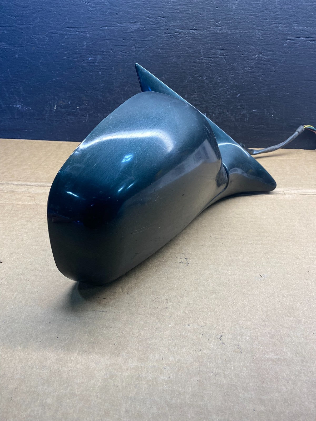 2003 to 2004 Lincoln Town Car Right Passenger View Heat Door Mirror AD3016 DG1
