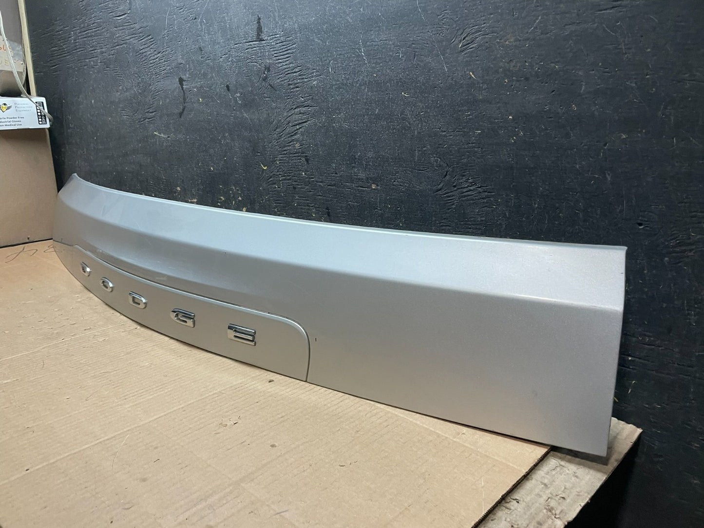 2011-2018 Dodge Grand Caravan Rear Tail Gate Trim Molding Panel OEM Y1778 DG1