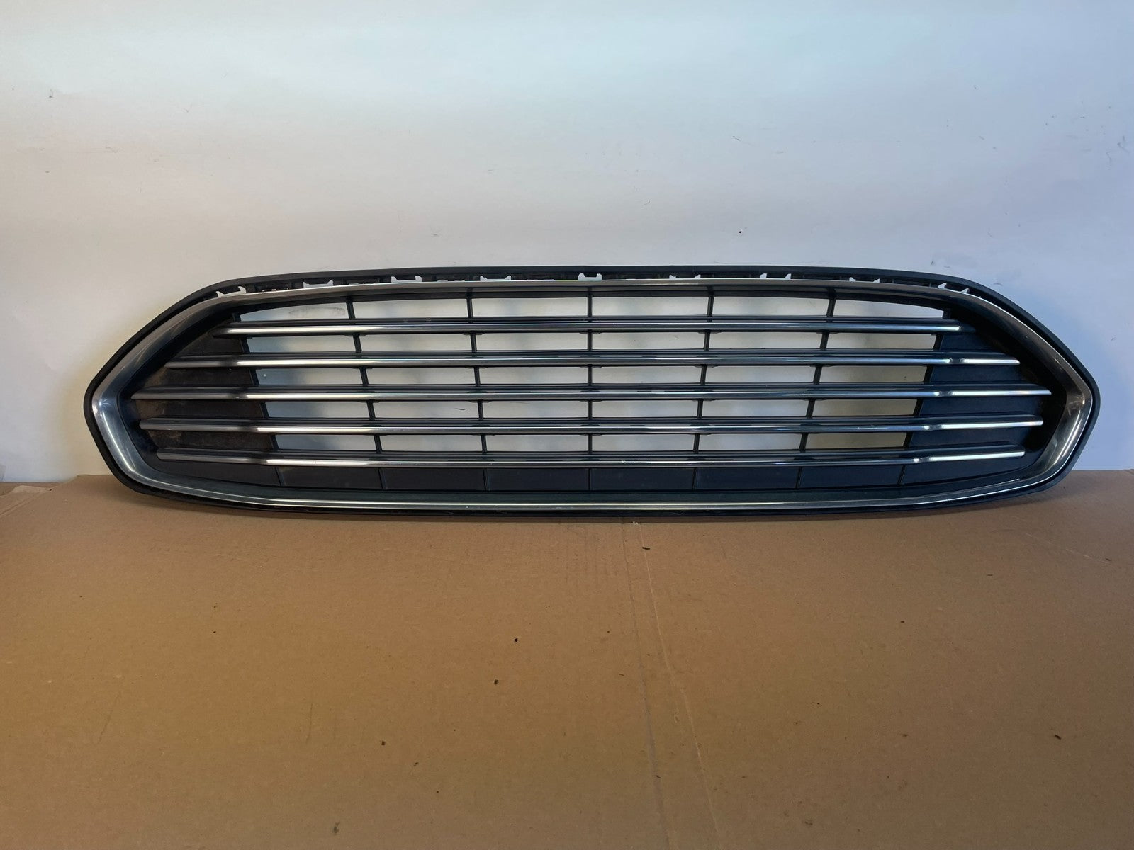 2013 to 2016 Ford Fusion Front Upper Grille Chrome Grill Bumper AG2572 MS0
