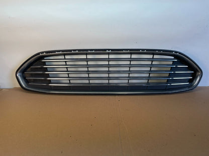 2013 to 2016 Ford Fusion Front Upper Grille Chrome Grill Bumper AG2572 MS0