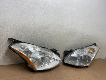 Sedan 2010 2011 2012 Nissan Altima Headlights Halogen Left+Right Side Y2851 DW2