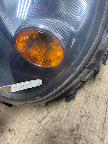 2007 to 2013 Mini Cooper Left Driver Lh Side Headlight Halogen W7830 DW4