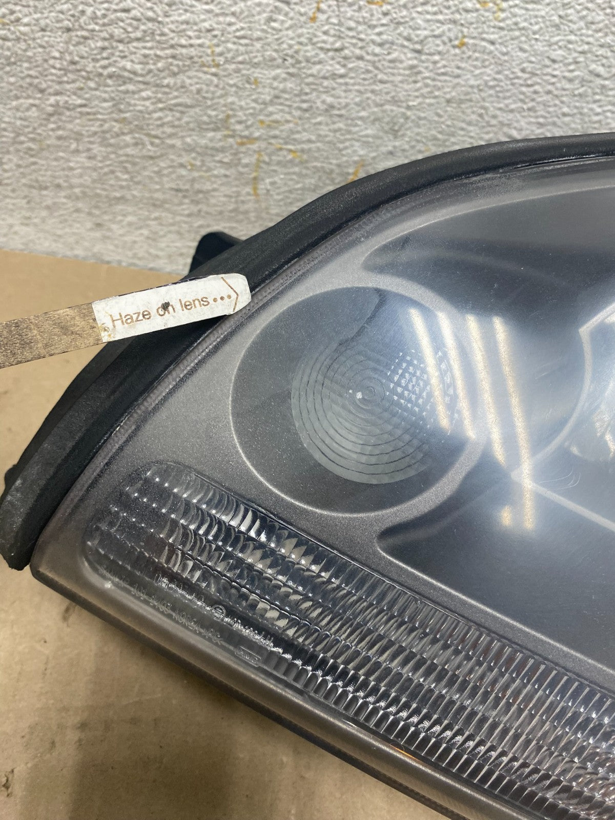 2005 to 2008 Hyundai Tucson Left+Right Side Headlights AI1434 DW6