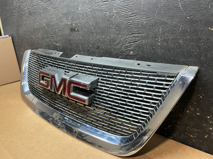 2007 to 2012 GMC Acadia Front Upper Grill Grille Oem aa9039 DG2