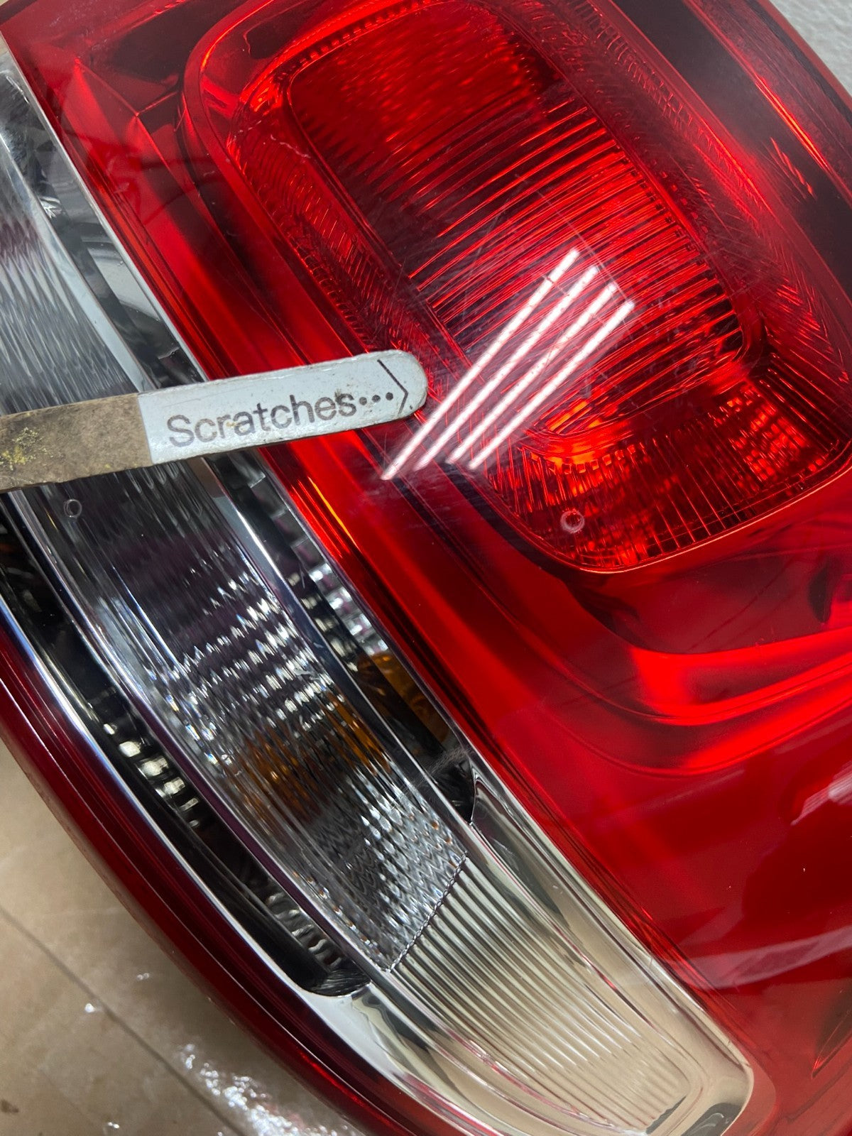 2016 to 2018 Kia Sorento Right Passenger RH Side Tail Light ae5008 DG3