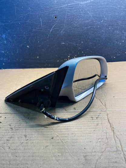 2009 to 2012 Audi A4 Right Passenger RH Side View Power Door Mirror AA5665 MS10