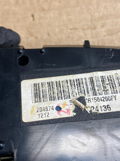 2003 to 2006 Chevrolet Silverado Speedometer Instrument Cluster AF25427