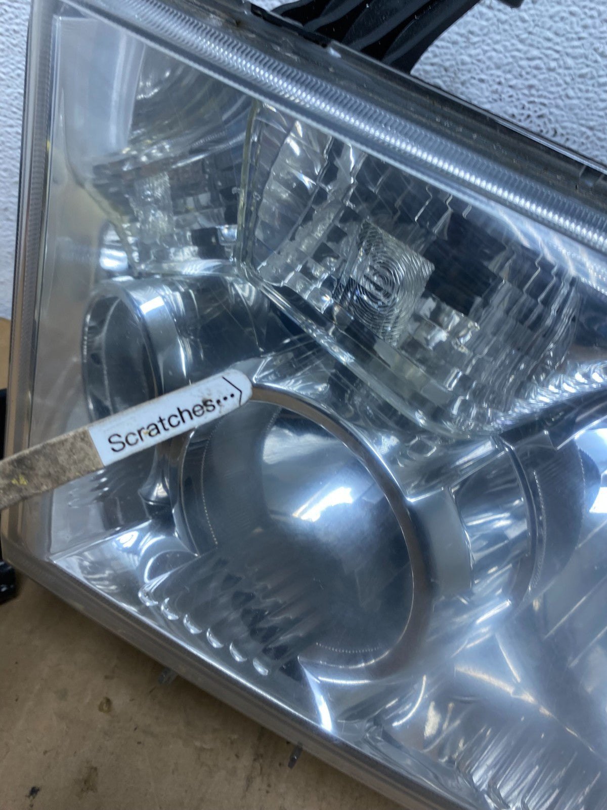 2007 to 2014 Toyota Sequoia Tundra Left Driver LH Headlight Halogen AD2759 DW3