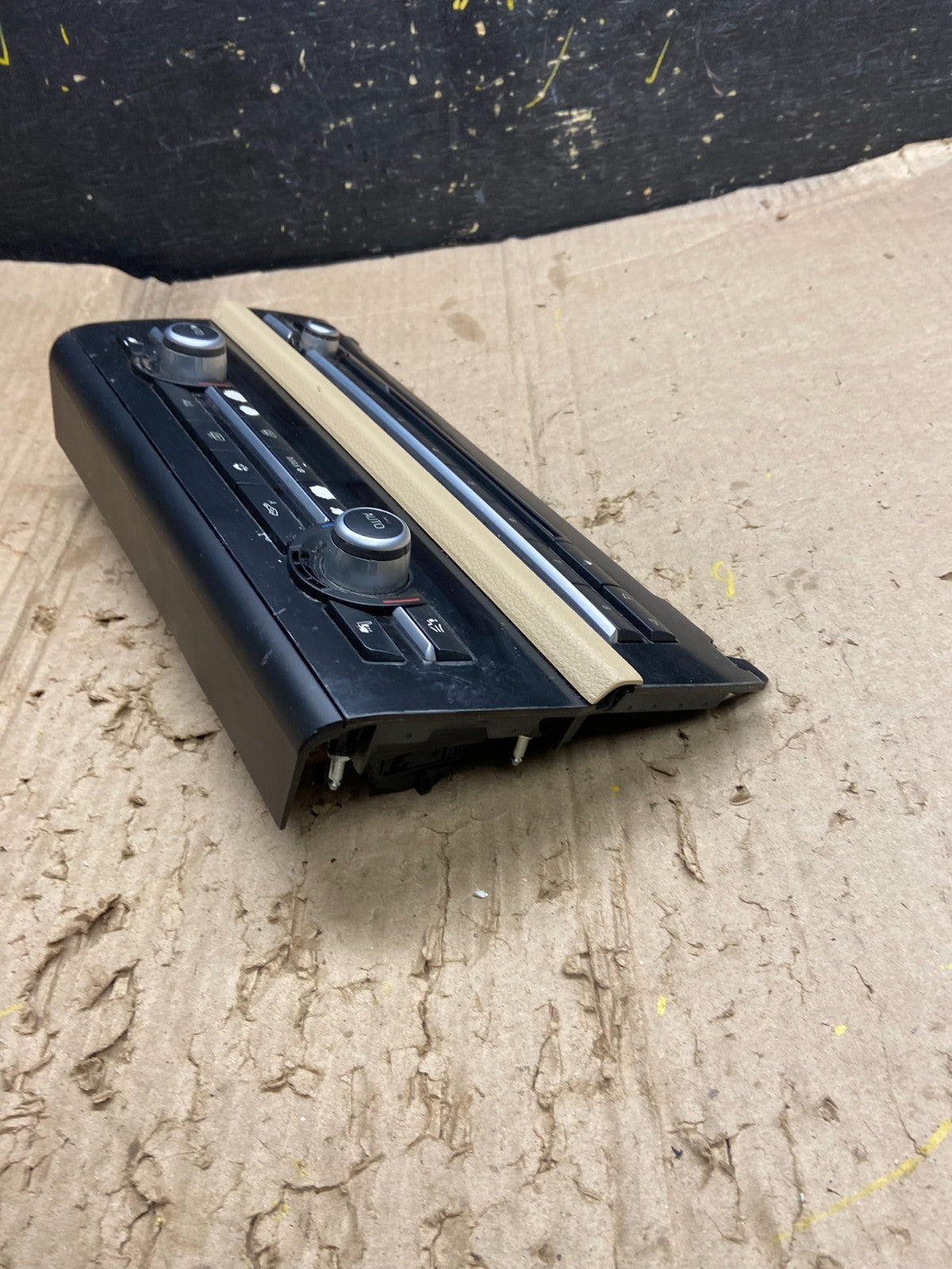 2011-2015 BMW F10 535i 550i Heater Ac Climate Radio Stereo Control OEM x6326 DG3