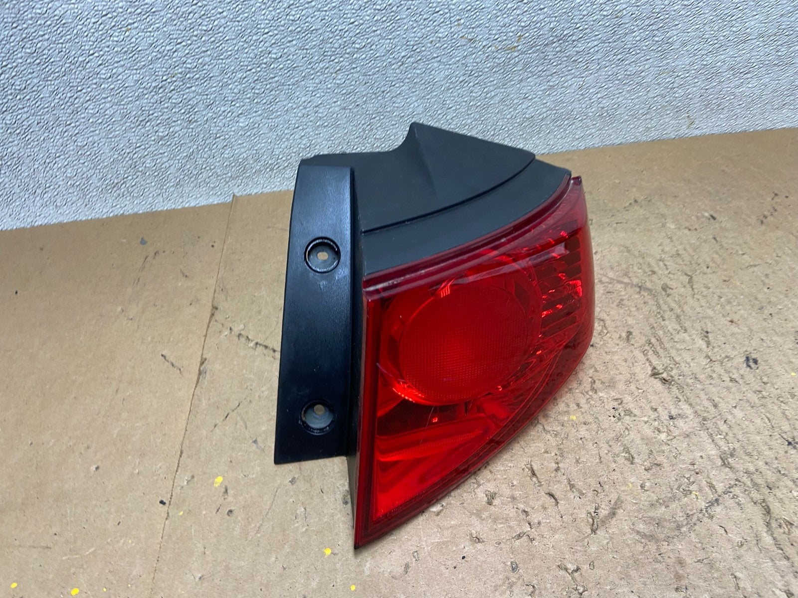 2007 2008 2009 Acura Rdx Right Passenger RH Tail Light Oem AA0119 LK2