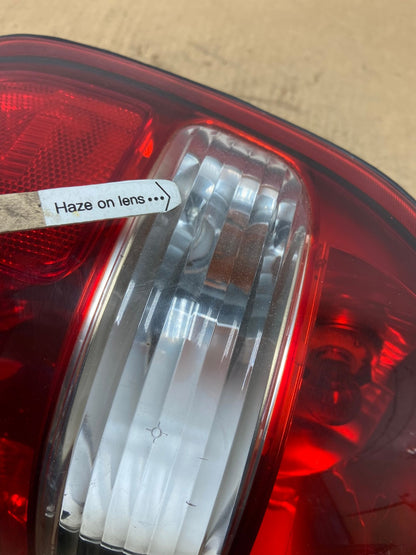 1998 to 2002 Kia Sportage Left Driver LH Side Tail Light AD0448 LK5
