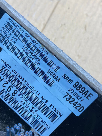 2005 Dodge Ram 1500 Engine Computer 4.7L V8 ECM ECU AI0243 DG2