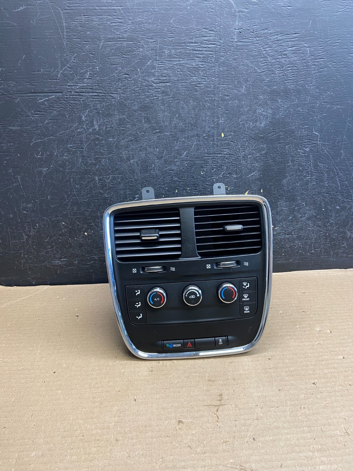2011-2016 Dodge Grand Caravan Temperature Climate Control AC Heater AH3468 DG0