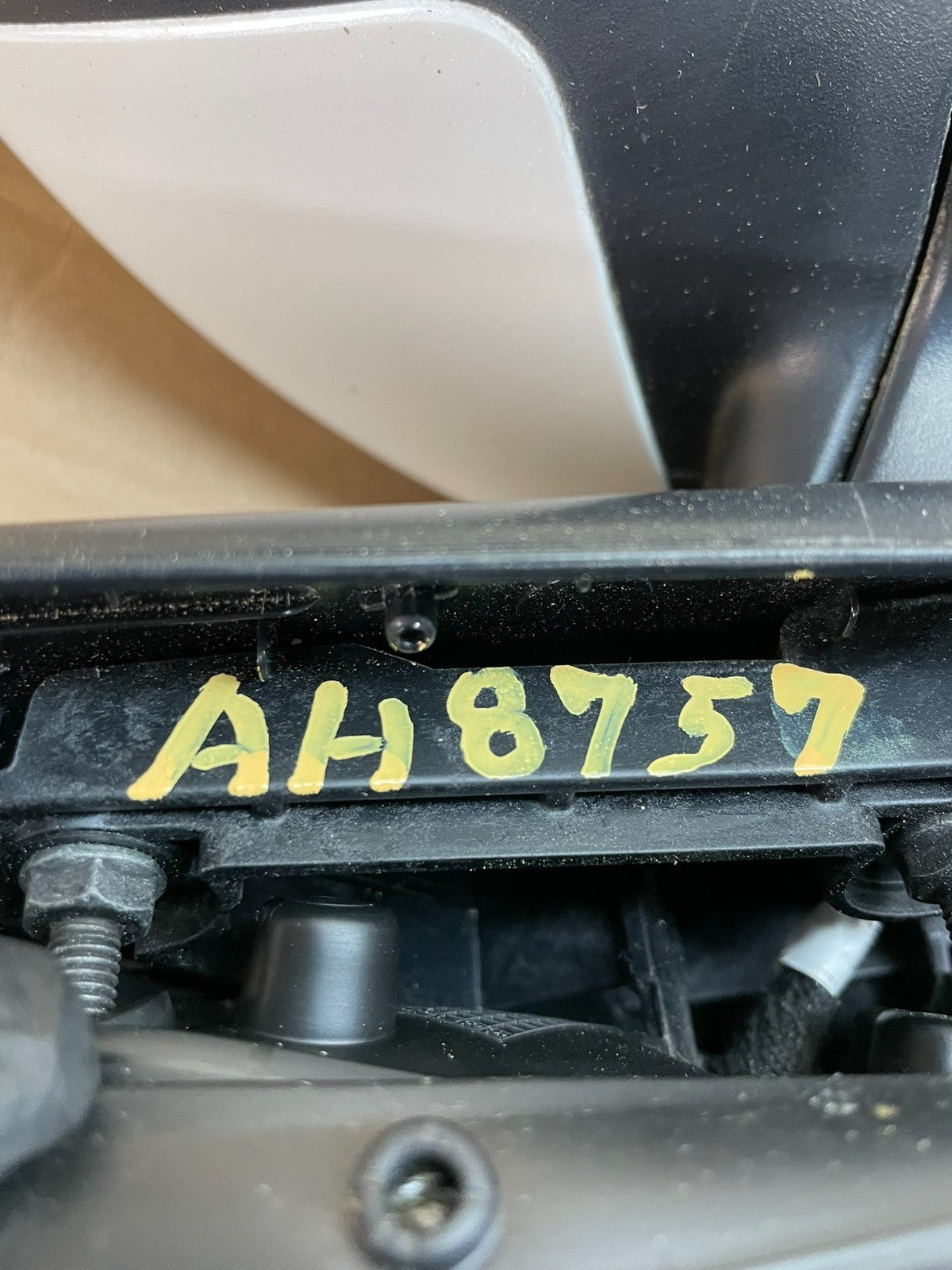 2017-2020 Hyundai Elantra Right Passenger View Blind Spot Door Mirror AH8757 DW10
