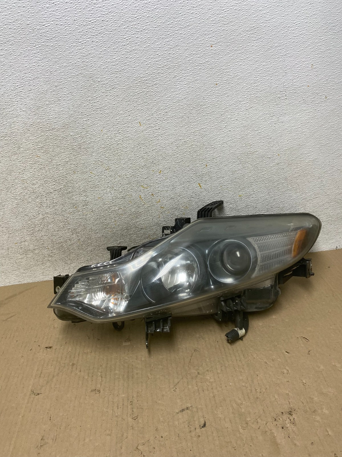 Halogen 2011 2012 2013 2014 Nissan Murano Left Driver LH Headlight AH6840 DW0