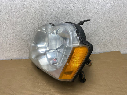 2005-2007 Jeep Grand Cherokee Left Driver LH Halogen Headlight AG8923 DW2