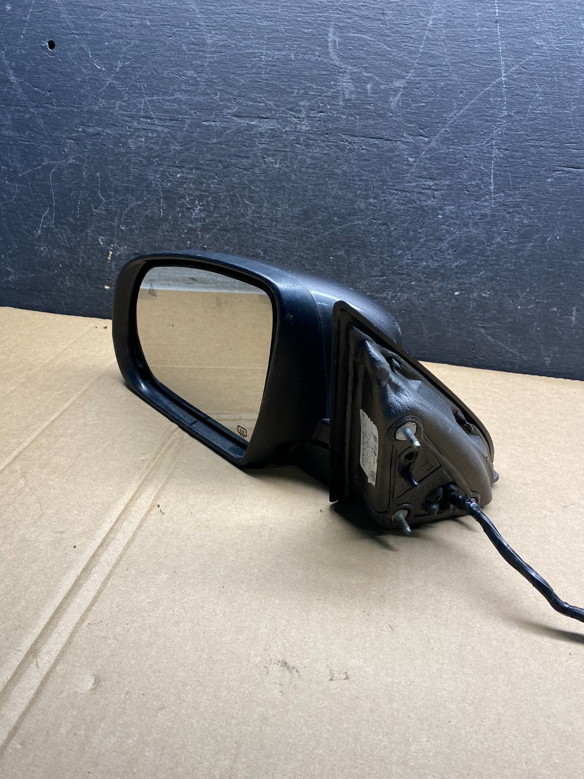 2014 - 2018 Jeep Cherokee Left Driver LH Blind Spot View Door Mirror AG3663 DW11