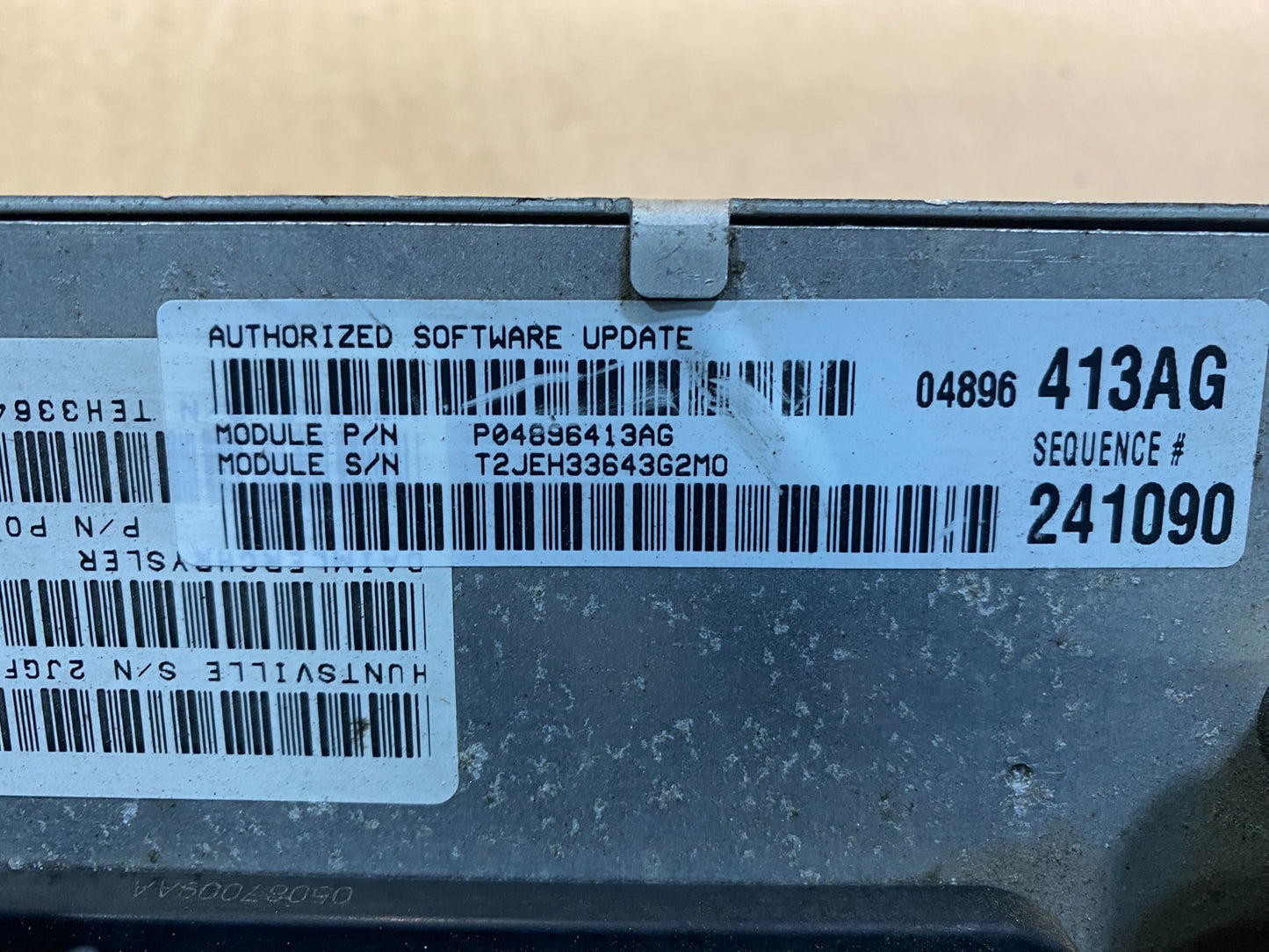 2005 05 Chrysler 300  Charger 3.5L Engine Control Computer ECU AA7607 DG3
