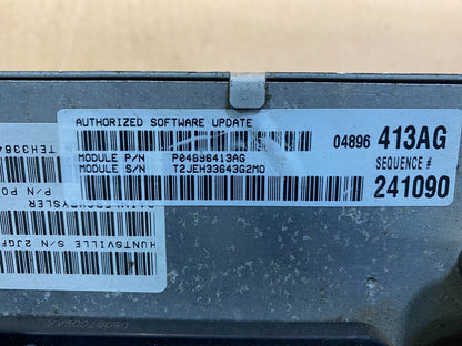 2005 05 Chrysler 300  Charger 3.5L Engine Control Computer ECU AA7607 DG3