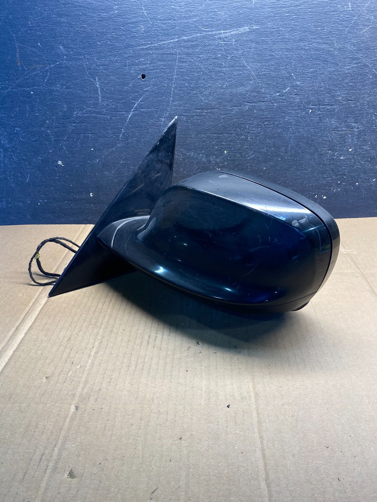 2011 to 2014 BMW X3 Left Driver LH Side View Door Camera Mirror AB0801 MS2