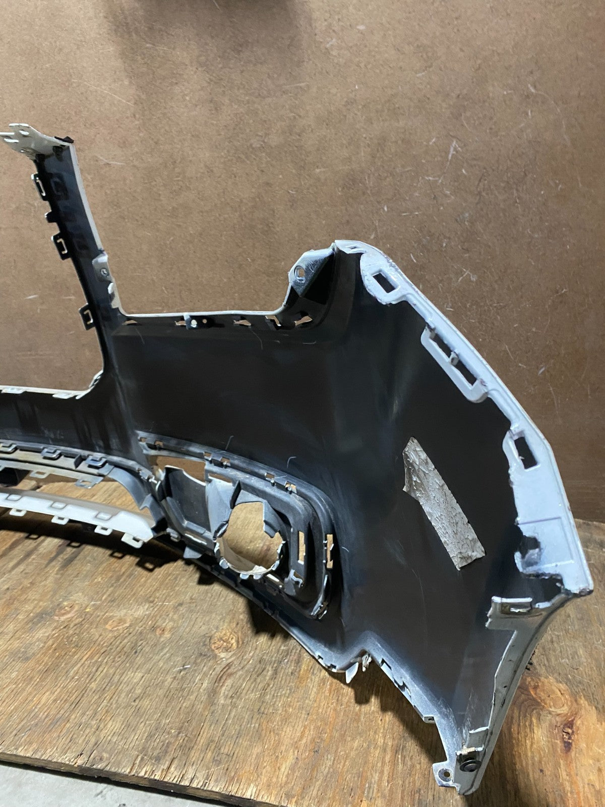 2013 to 2016 GMC Acadia Front Upper Bumper Cover AF35746