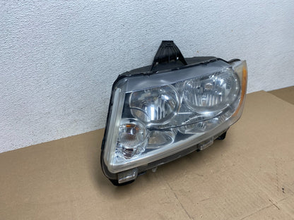 2011 to 2013 Jeep Grand Cherokee Halogen Left Driver Lh Headlight AE6657 DW2