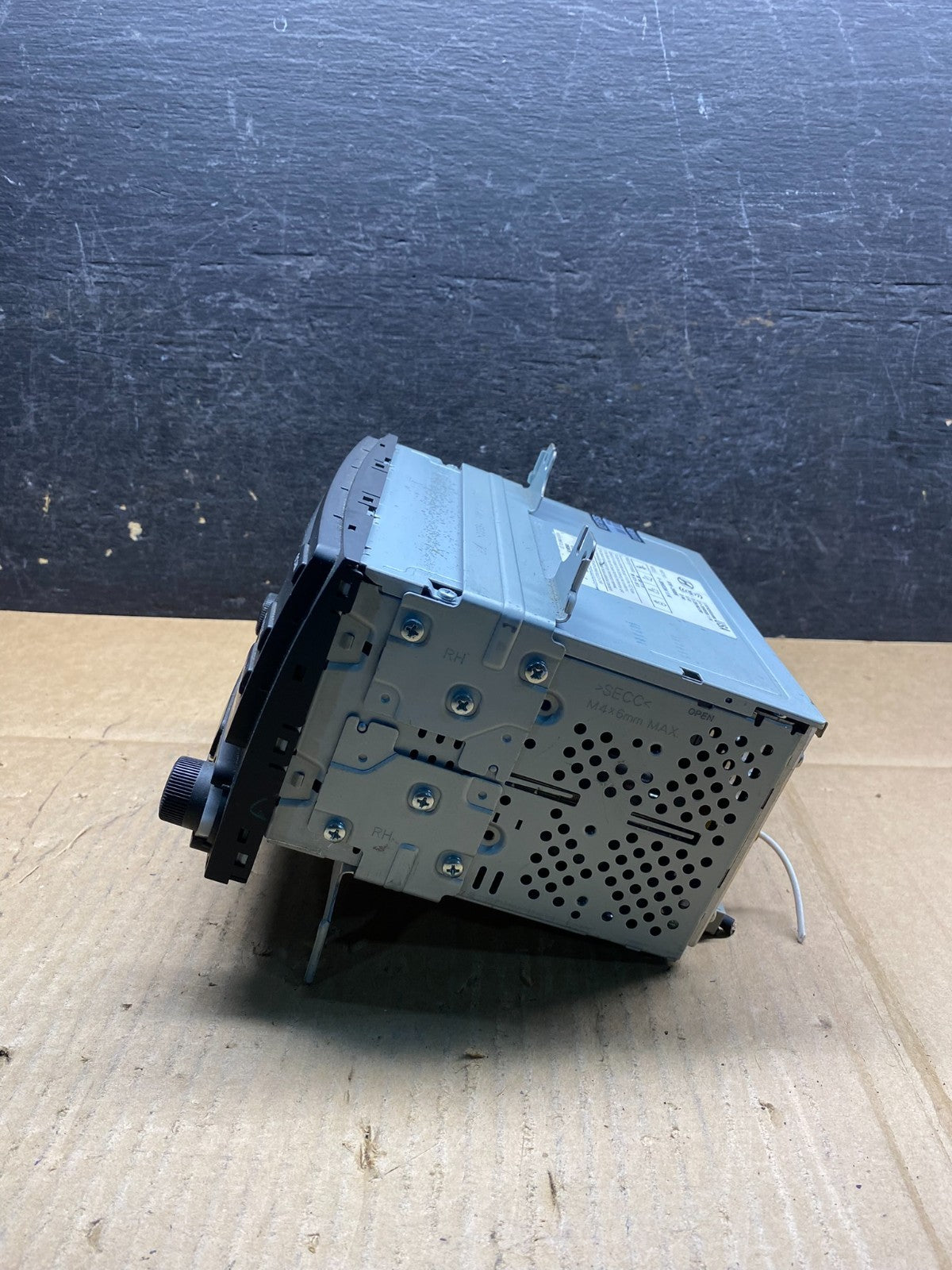 2007-2010 Hyundai Elantra AM FM Radio Mp3 Single CD Player Satellite AI9971 DW1