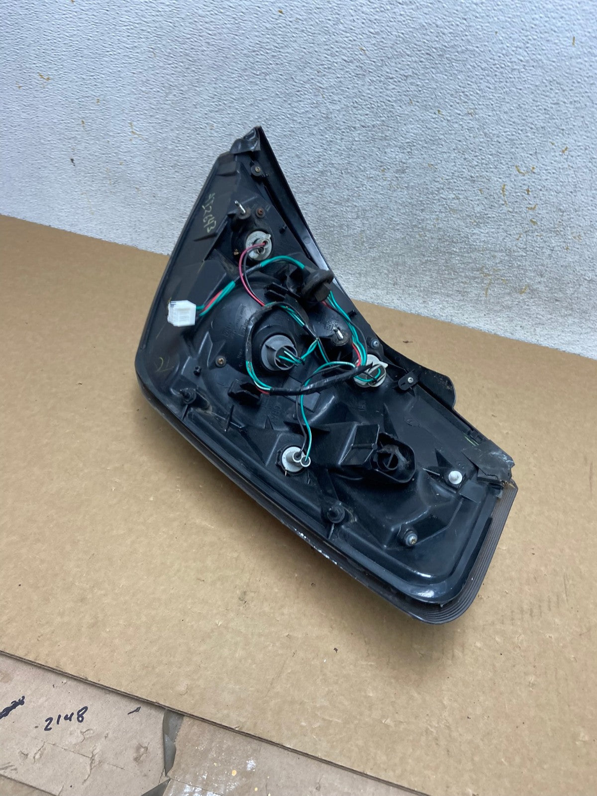 2007 to 2012 Nissan Altima Left Driver Lh Side Tail Light AI2643 LK6