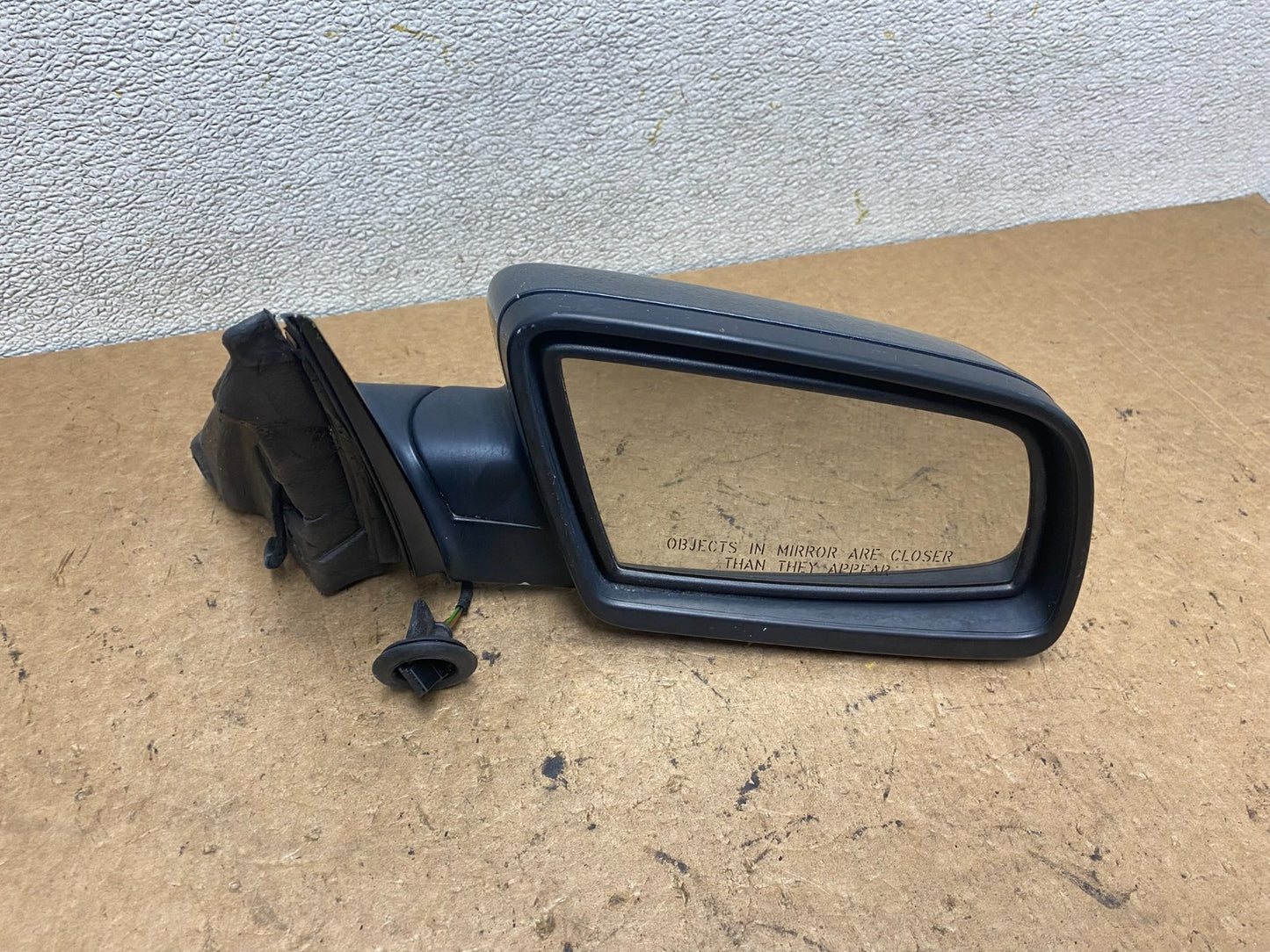 2006 - 2010 BMW 528i 530i 535i Right Passenger Door View Mirror S7602 DG5
