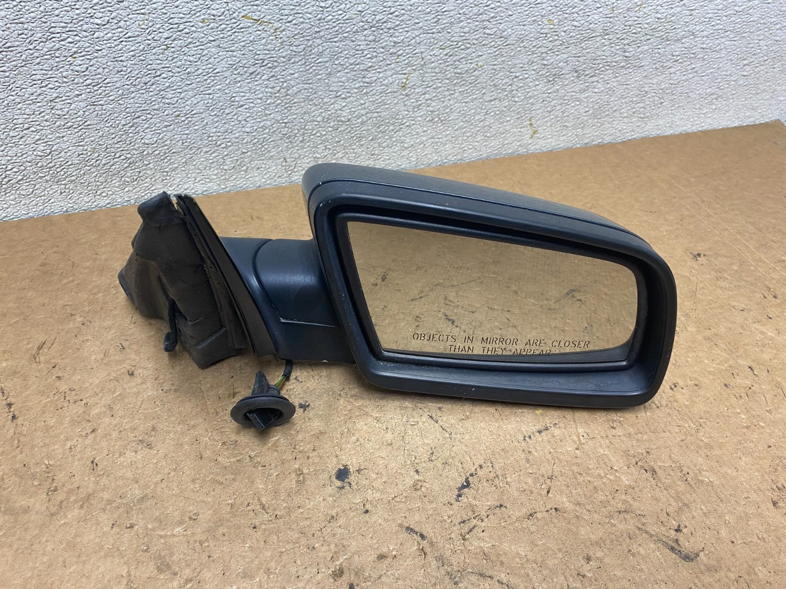 2006 - 2010 BMW 528i 530i 535i Right Passenger Door View Mirror S7602 DG5