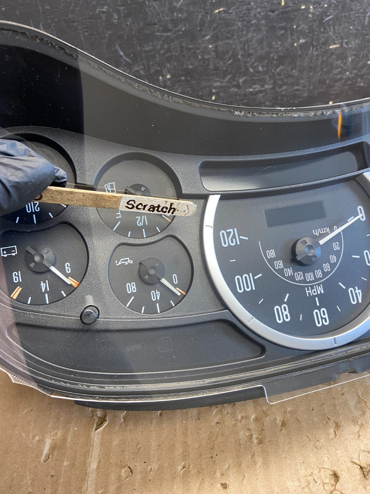 2003 to 2006 Cadillac Escalade Instrument Speedometer Cluster Gauge ae1892 DG3