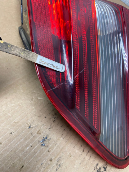 2009 to 2011 Mercedes ML350 ML-Class Right Passenger RH Tail Light AG2094 LK3