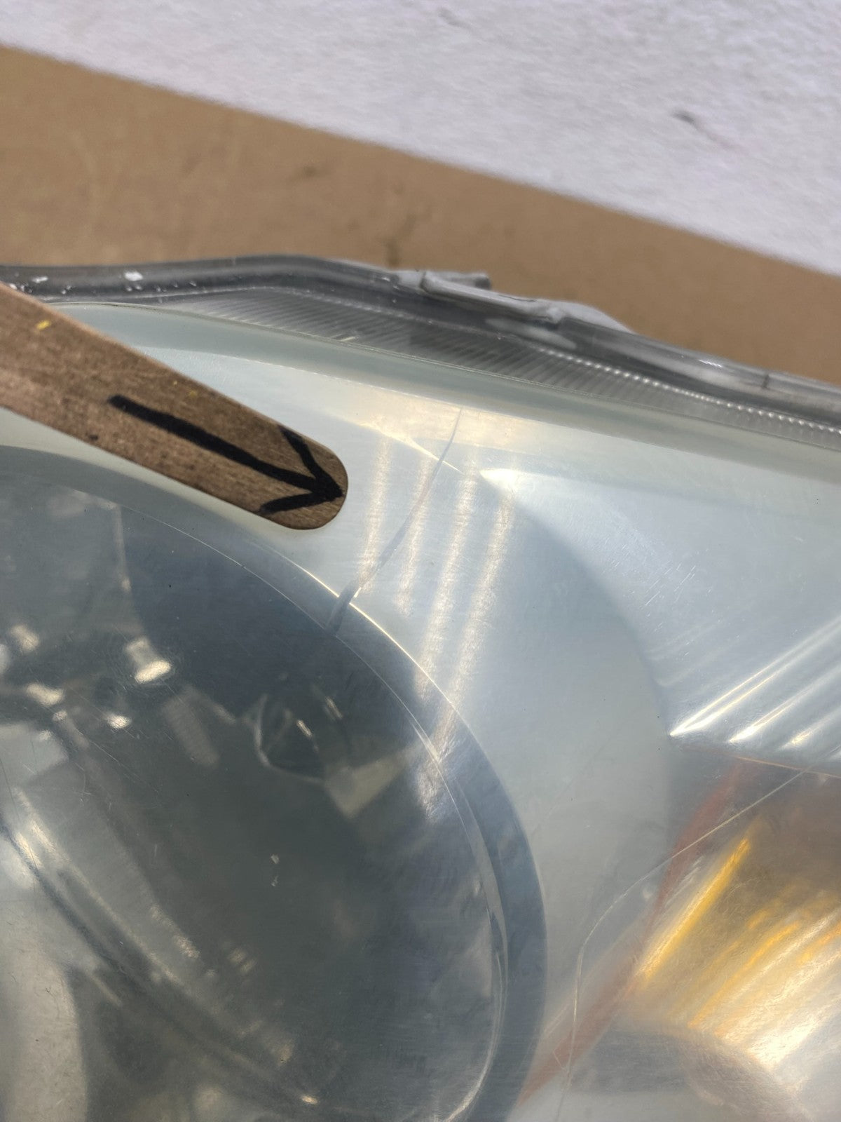 2003 to 2004 Toyota Corolla Left Driver LH side Headlight Oem AC1565 DW3