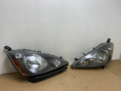 2009 to 2013 Honda Fit Left+Right Side Headlights Halogen AF5032 DW2